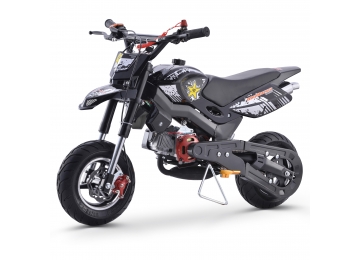 MiniRocket Minimotard 49cc, čierny MiniRocket Minimotard 49cc, čierny
