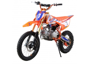 Pitbike MiniRocket KTX125 17/14