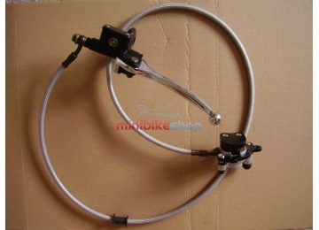 Hydraulická brzda - zadná