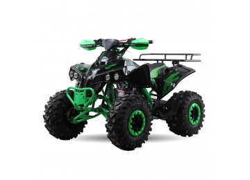Štvorkolka MiniRocket Warrior 125 MEGA Black Edition Štvorkolka MiniRocket Warrior 125 MEGA Black Edition