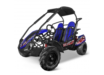 Buggy MiniRocket GT80 Blazer 200ccm, modrá