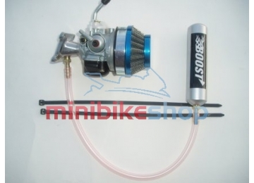 Turbo Boost systém pre 15mm