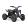 Elektrická štvorkolka FactoryTeam 1300W Lithium - Zelená