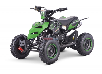 MiniRocket Repti 49cc E-start DO, zelená