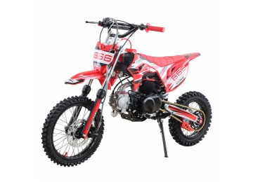 Pitbike MiniRocket Storm 125ccm 14x12, červený
