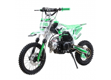 Pitbike MiniRocket Storm 125ccm 14x12, zelený
