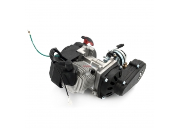 Motor pre Minicross 49ccm s tuning prevodovkou a 15mm karburátorom