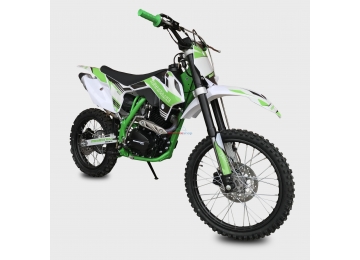 Pitbike MiniRocket Hurricane 250ccm 19x16, zelená