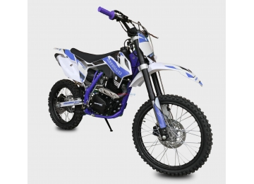 Pitbike MiniRocket Hurricane 250ccm 19x16, modrá
