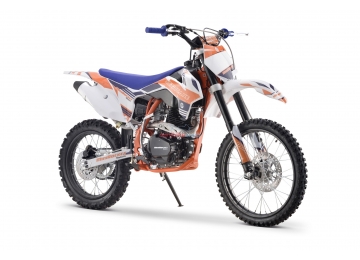 Pitbike MiniRocket Hurricane 250ccm 19x16, oranžová