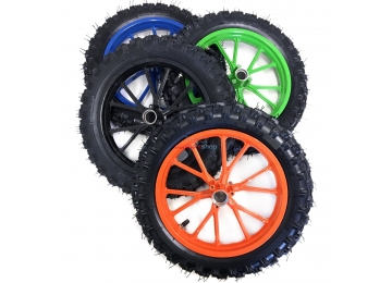 Zadné koleso pre Minicross 10" Zadné koleso pre Minicross 10"