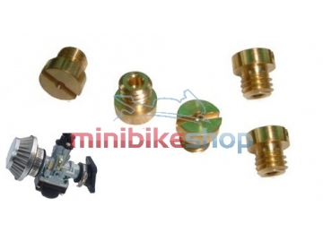 Sada trysiek pre 19mm karburátor Sada trysiek pre 19mm karburátor