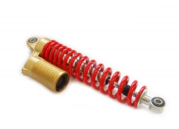Predný tlmič ATV červený - 320mm