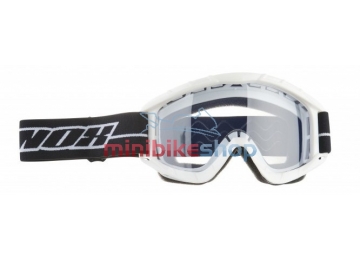 Motocrossové okuliare NOX N1 Adult Biele