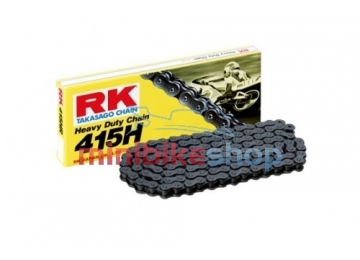 Reťaz pre motobicykle RK Chains 415- 136 článkov