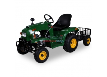 Záhradný traktor s prívesom 110ccm