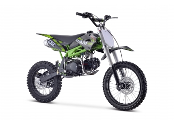 Pitbike SKY 17/14, 125ccm - Zelený