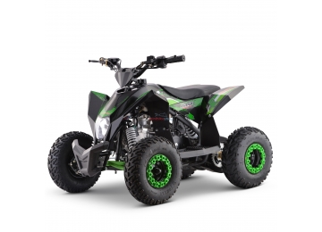 Detská štvorkolka FactoryTeam 90ccm 4T - Zelená