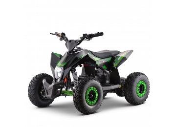 Detská elektrická štvorkolka FactoryTeam 1000W - Zelená