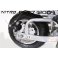 Minibike PS77, modrá-čierna