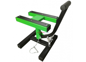 Motocrossový stojan Heipe 39cm- Zelený