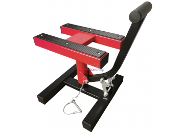 Motocrossový stojan Heipe 39cm- Červený