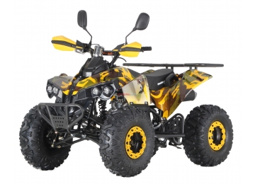 Štvorkolka  MiniRocket Warrior 125 8" Deluxe Automat