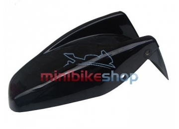 Zadný blatník na minibike, čierny