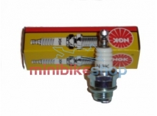 Sviečka NGK pre minibike, minicross, miniquad Materiál: plast