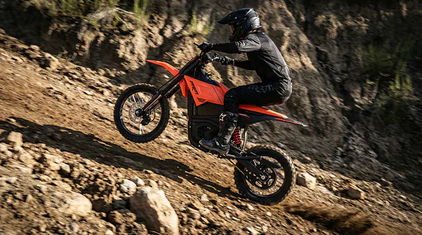 Elektrický pitbike MRM PitVolt 6000W 17"/14" čierny